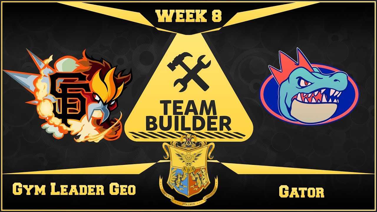 The Locker Room - APA Season 5 Week 8: Gym Leader Geo vs. Gator