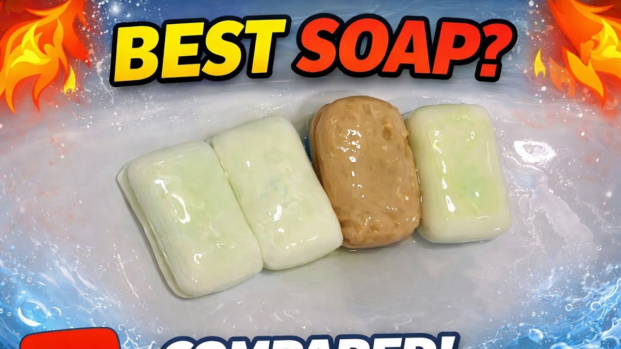 This Soap is TOO Satisfying 😳 | ASMR Mushy Soap