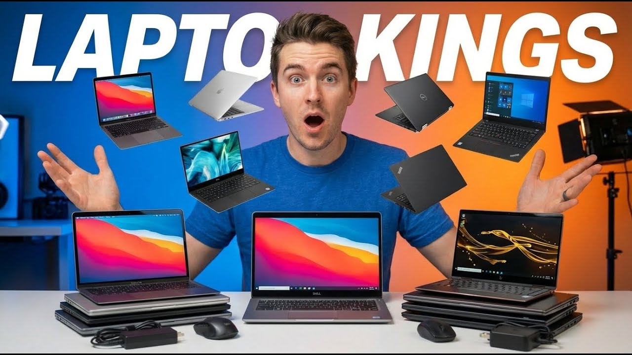 10 Best Laptops of 2026: Tested for Performance, Battery, and Value!