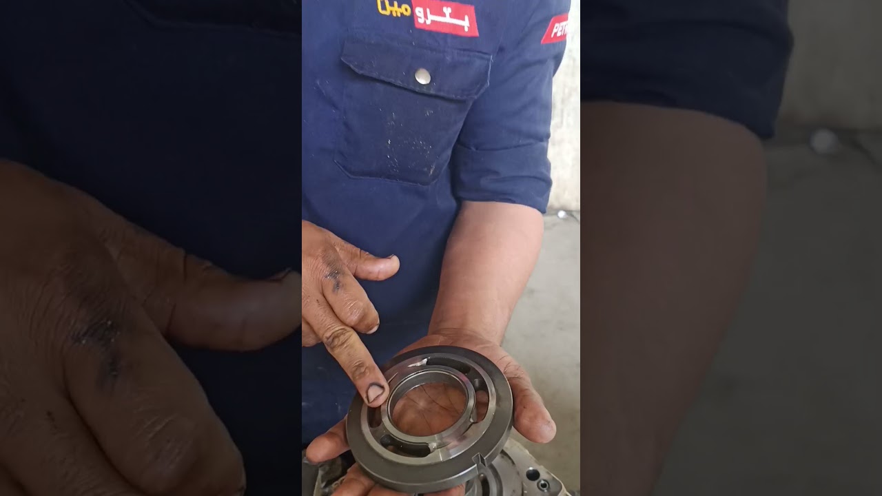 تقفيل طلمبة هيدروليك A4VG من الألف إلى الياء ونسألكم الدعاء