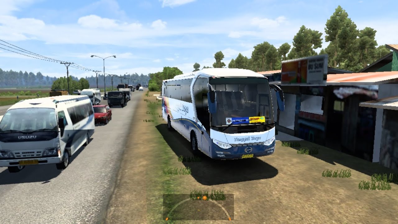 Mencoba ETS 2 di 1.45.1.0s