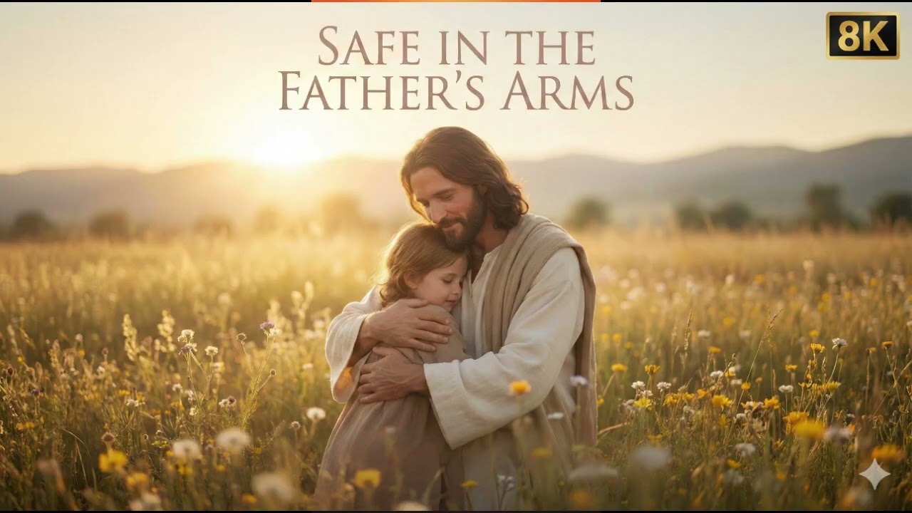 Safe in The Father's Arms