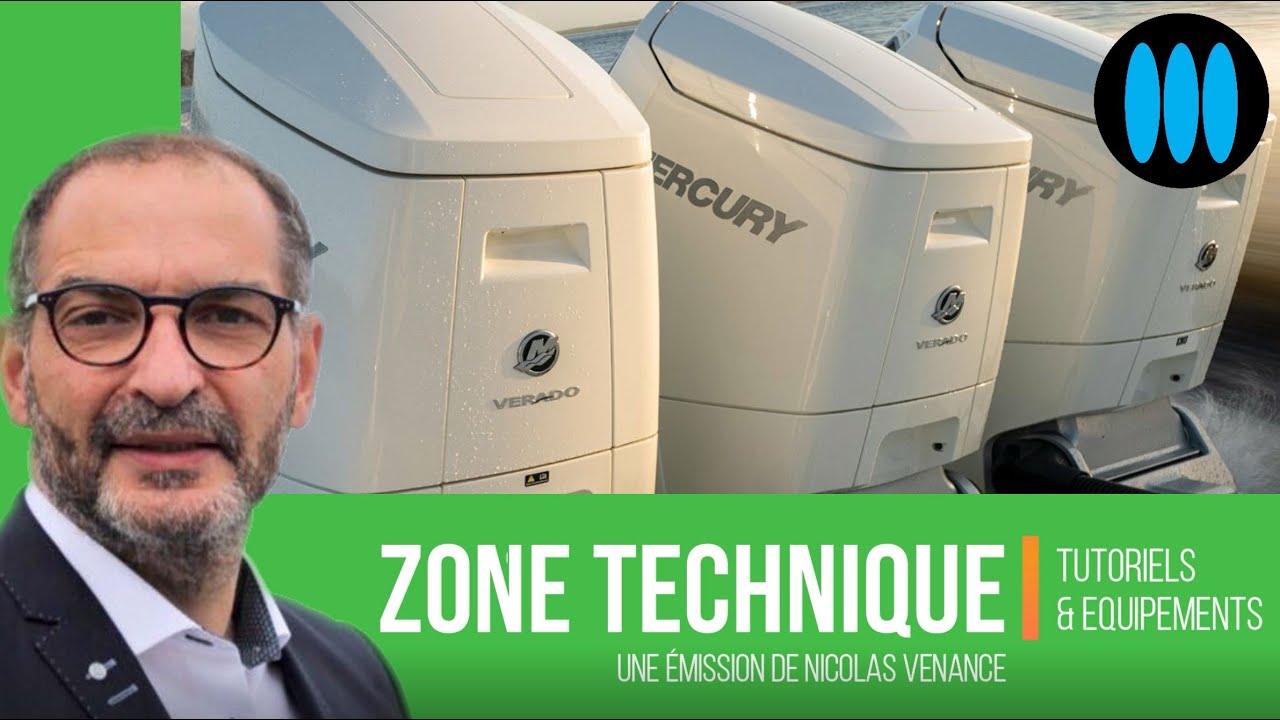 Mercury Verado 600cv V12 - présentation du plus gros moteur hors-bord jamais construit