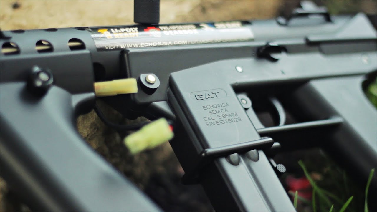 Echo 1 GAT Gun Review - The CQB Master? | ARHD