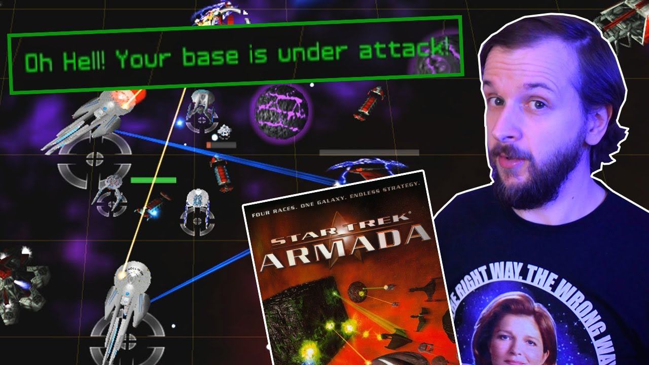 Revisiting my 21 Year Old Star Trek Armada Mod for Some Reason