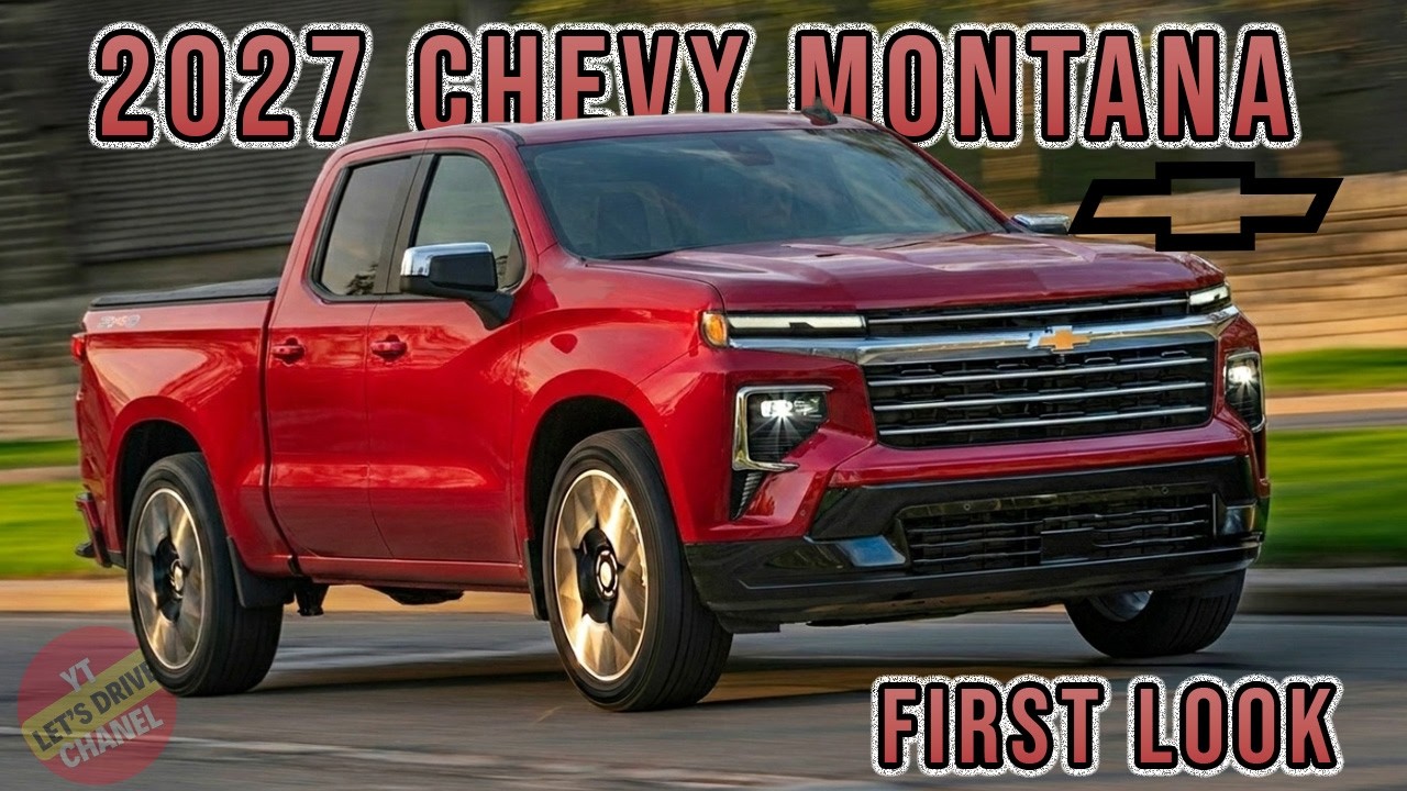 У Ford Maverick появилась новая проблема &mdash; это Chevrolet Montana 2027 года