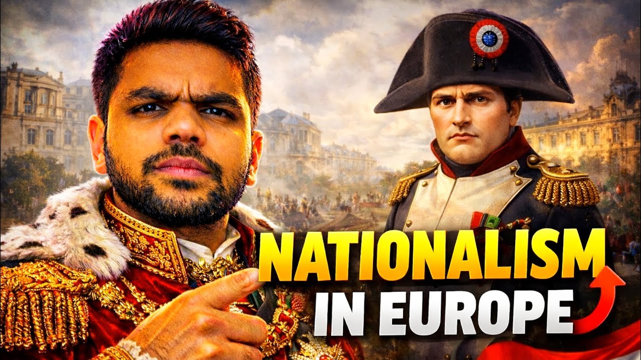 Nationalism in Europe Full Chapter in 10 Minutes 🔥⚔️ | Class 10 History CBSE 2026 