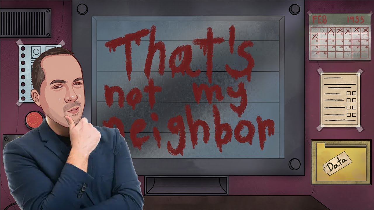 That's Not My Neighbor (Live) - Ghost of the Mask Hunting (Round 2)