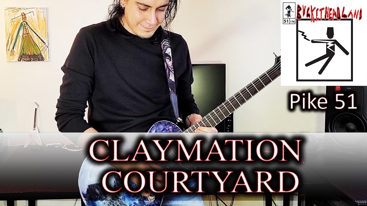 CLAYMATION COURTYARD - Buckethead cover