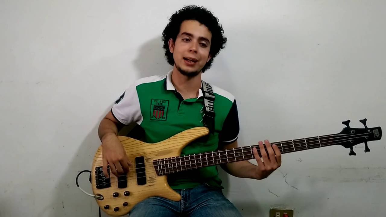 Tutorial Bajo - Como tocar sierreño- Norteño 1 - Gamaliel Soto