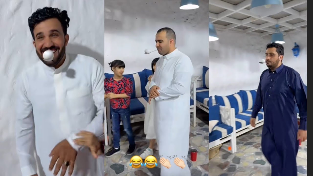 أبو ناهي وأبو جنى وأبو يحيى وتحدي البيض🔥