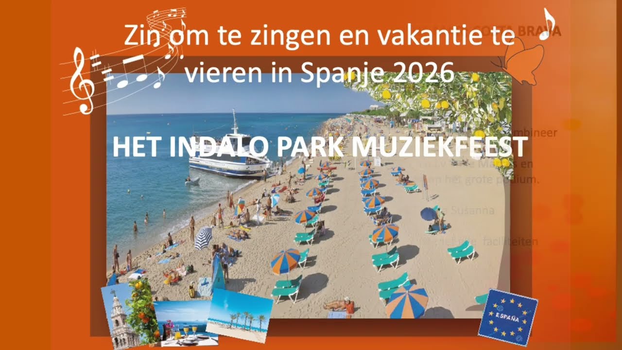 Zingen onder de Spaanse Zon! Het Indalo Park Muziekfeest