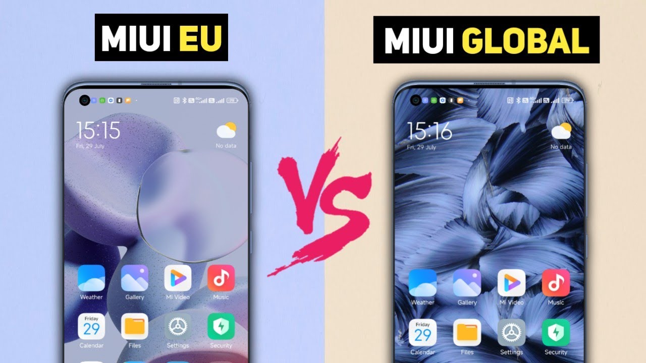 MIUI EU ROM VS GLOBAL ROM || Difference Between EU ROM & Global Rom