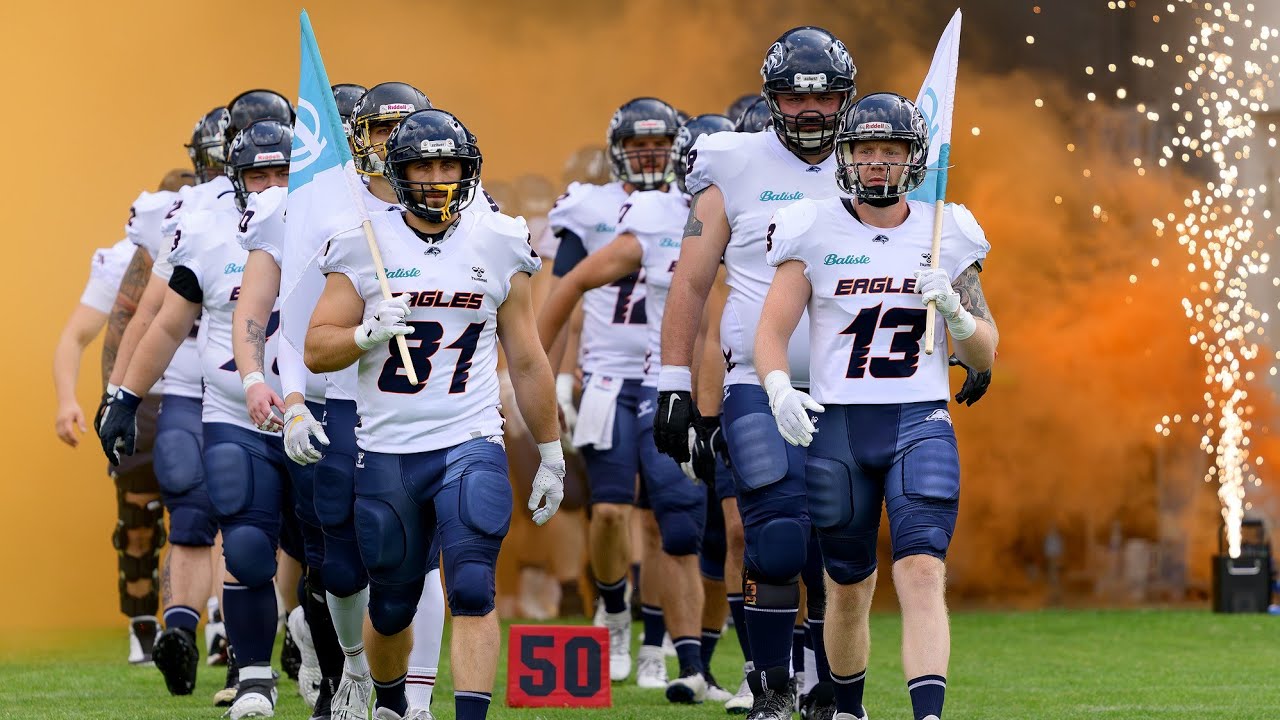 Warsaw Eagles Back 2 Back Champions - Polish Bowl XX Mini-Movie 