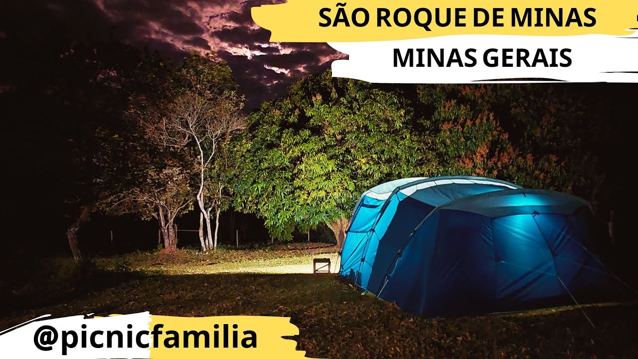 São Roque de Minas / Queijos da Canastra / Cachoeiras / Acampamento  / Serra da Canastra