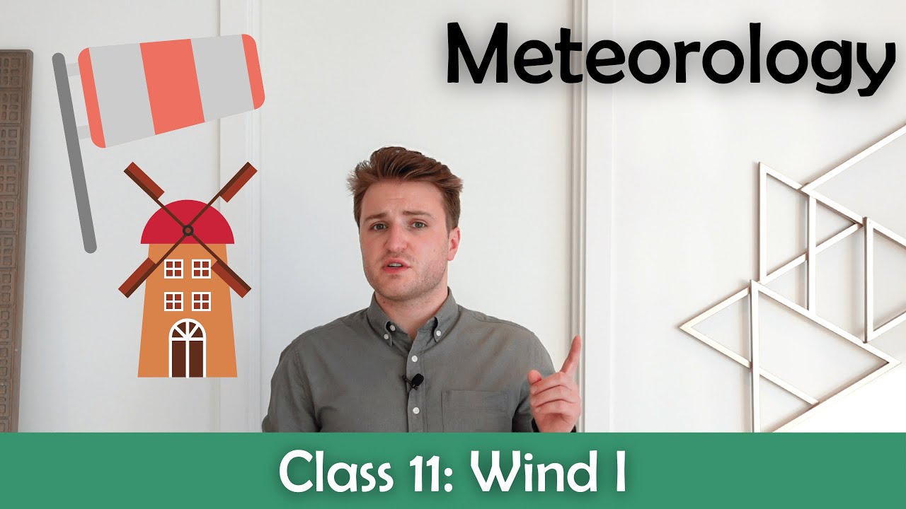ATPL Метеорология - Класс 11: Ветер I.