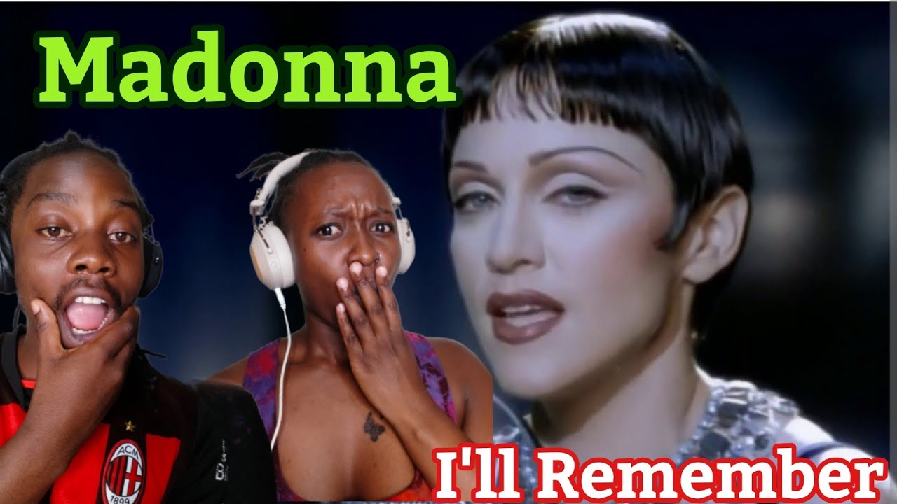Madonna - I'll Remember (Official Video) | Reaction Video