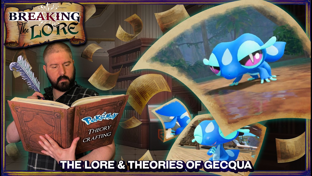 The Lore & Theories of Gecqua | Pokemon Winds & Waves