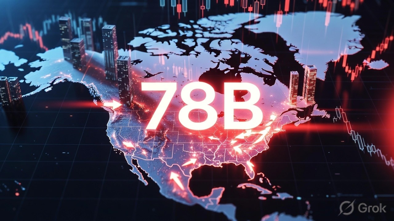 3 MIN AGO: 5 Major US Companies RELOCATE to Canada — $78B Corporate Exodus Stuns Wall Street