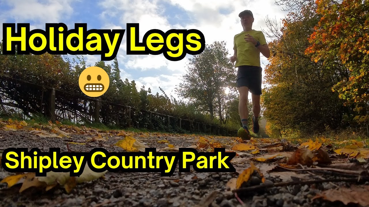I Tried to Run a parkrun PB After a Cruise Holiday | Shipley Country Park 🍂