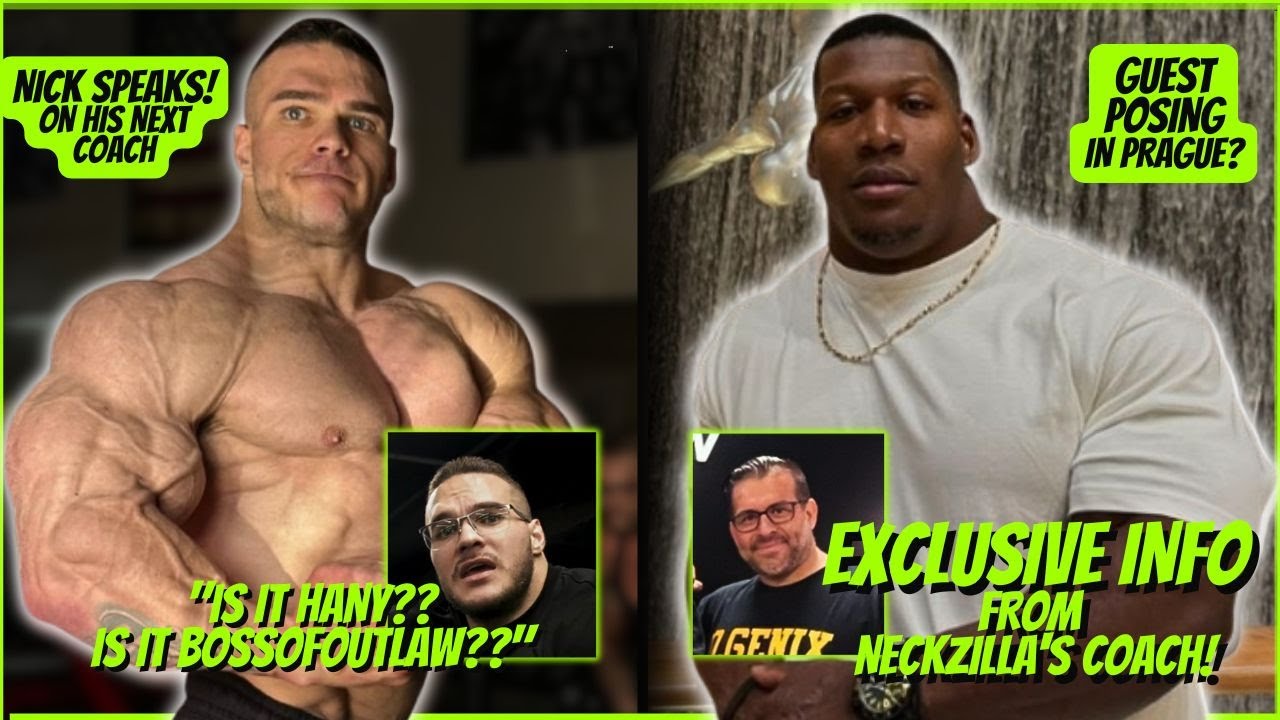 I spoke to Neckzilla's Coach -The REAL reason he's NOT competing in Prague +Nick Walker's New Coach
