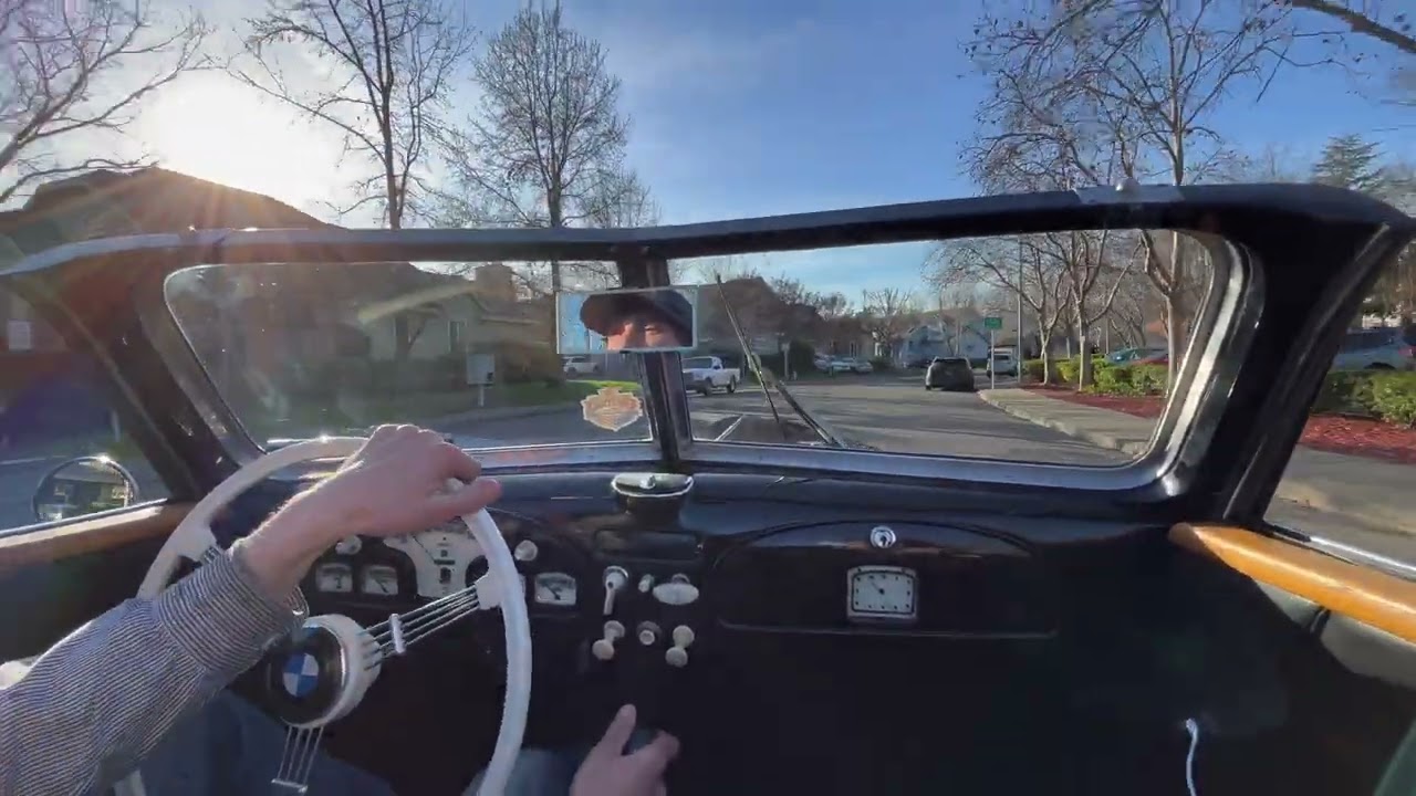 327 BMW DRIVING