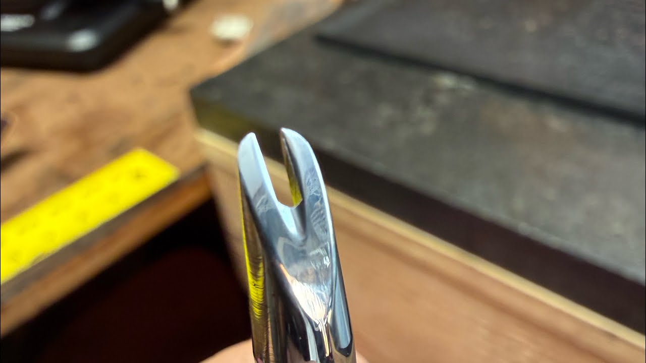 How to Sharpen  or Modify Your Leather Beveler