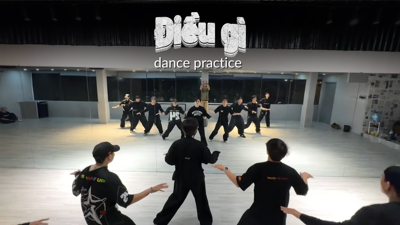 WILL ft. VSTRA - ‘Điều Gì’ DANCE PRACTICE DANCE