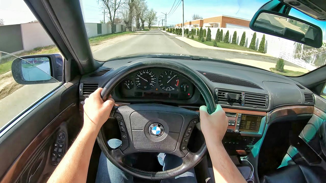 Pov Drive Bmw E38 740i Drift