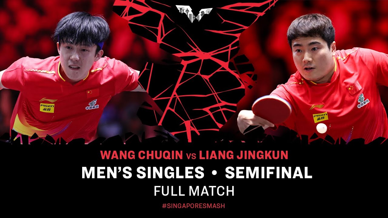 FULL MATCH | Wang Chuqin vs Liang Jingkun | MS SF | #SingaporeSmash 2025