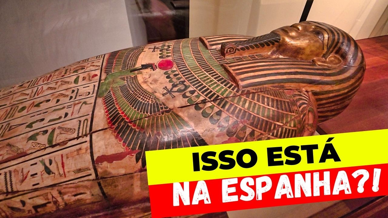 MUSEU ARQUEOLÓGICO de MADRI: História Viva da Espanha!