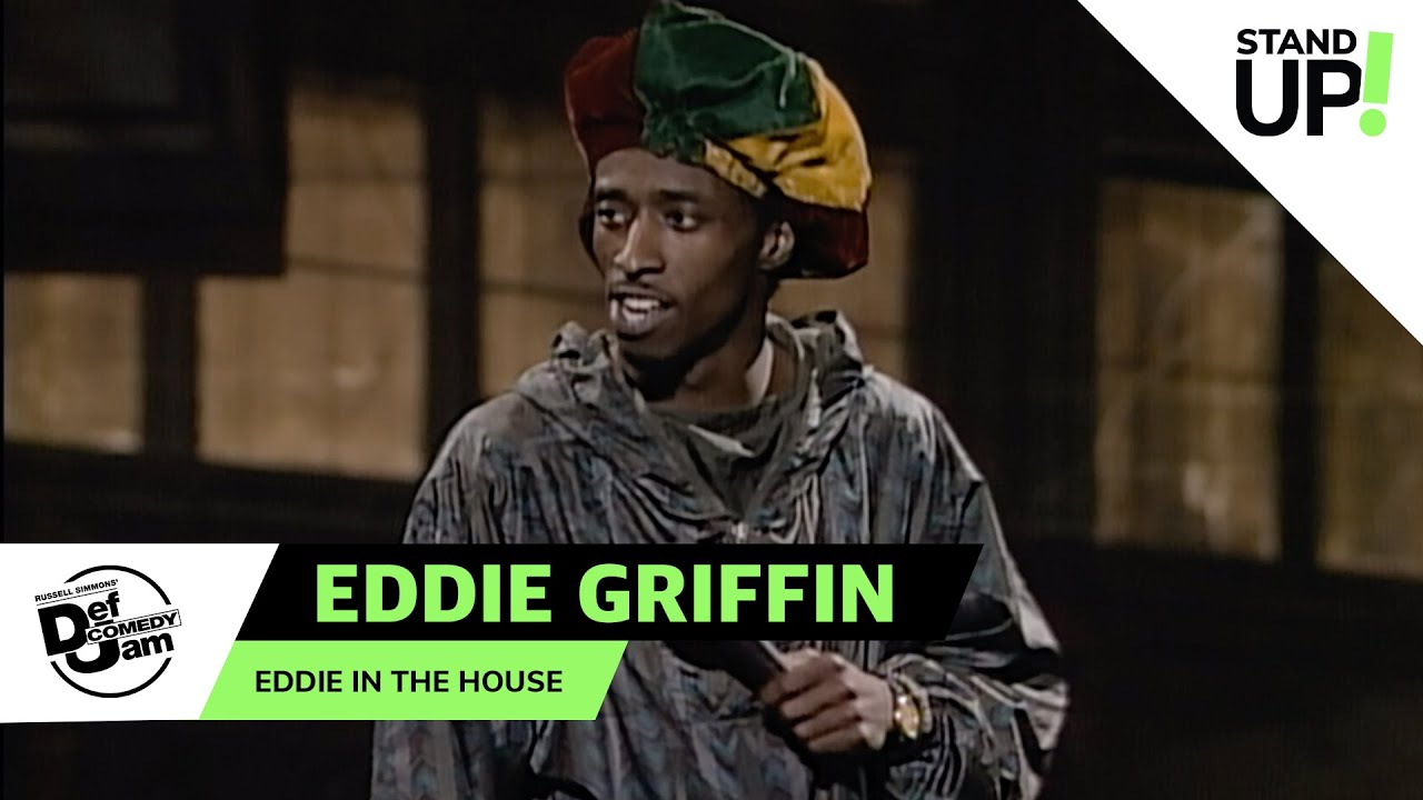 Eddie Griffin Wants the Police to Whoop Him | Def Comedy Jam | LOL StandUp!