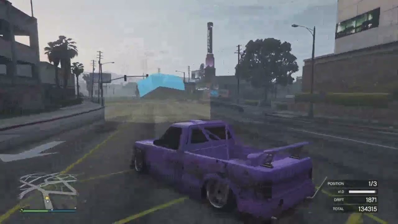 GTA V Drift racing