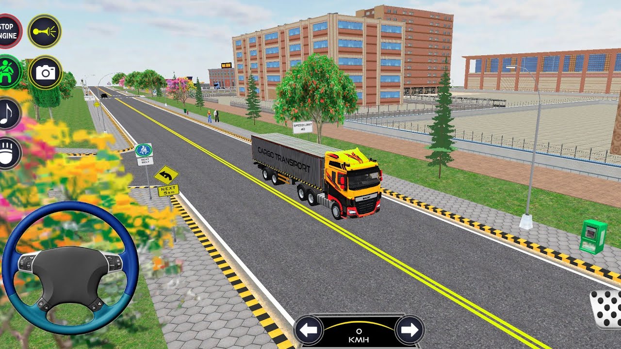 Indian Truck Wala Game 2024 | Oil Tanker Truck Driving 3D | Android gameplay malayalam