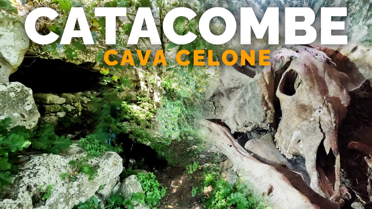 Trekking nelle CATACOMBE Siciliane di CAVA CELONE