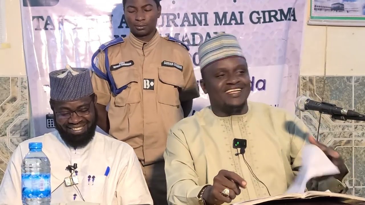 11 TAFSEER RAMADANE SHEIKH MUHAMMAD KHALID ZADA HAFIZAHULLAH 1447H / 2026 MASSALACIN NASSALE
