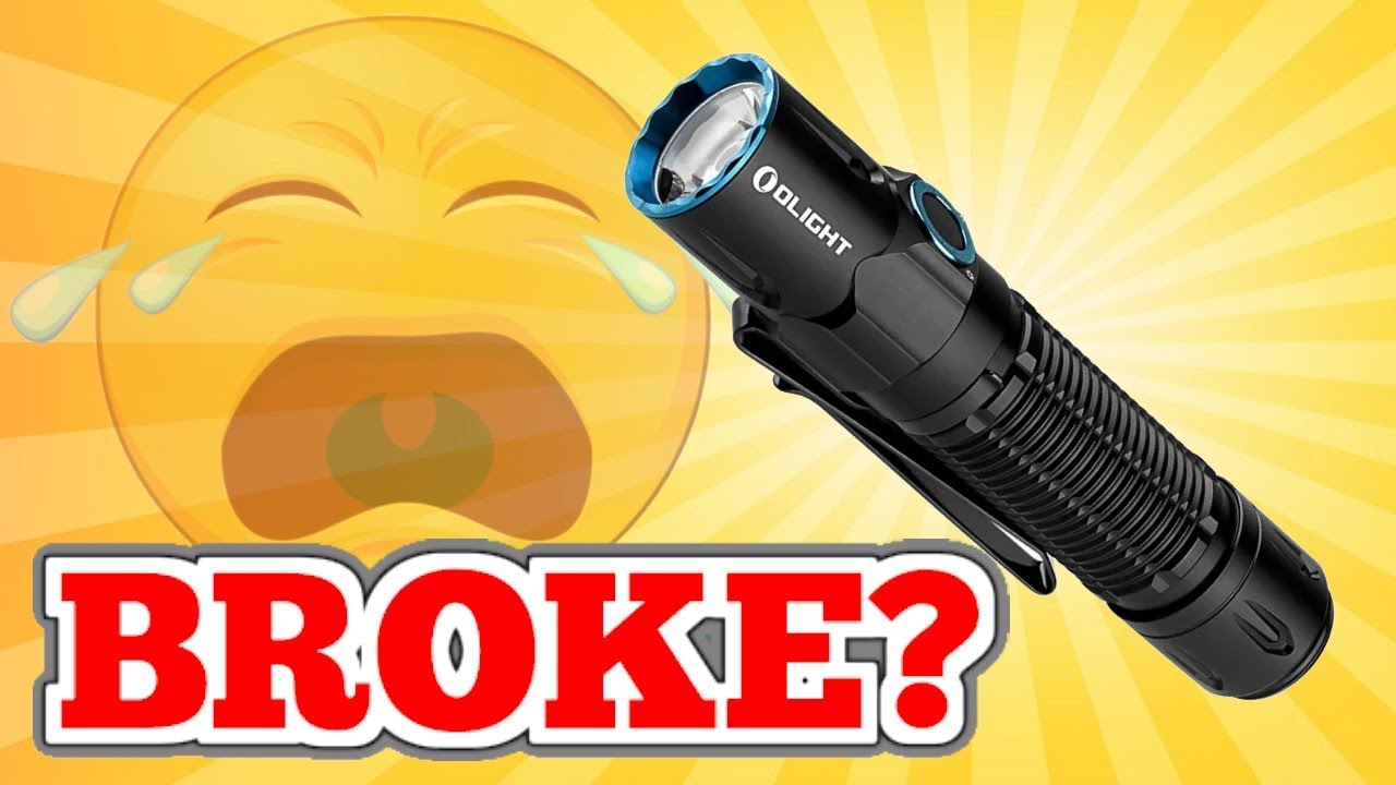 Did Olight Send Me A Broken Flashlight?