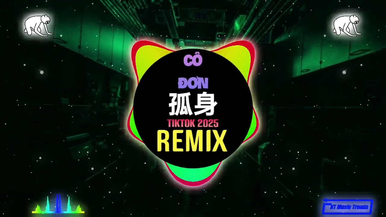 徐秉龙 - 孤身 (DJ抖音版 2025) 我总是一个人dj Cô Đơn (Remix Tiktok) - Từ Bỉnh Long || Hot Tiktok Douyin 