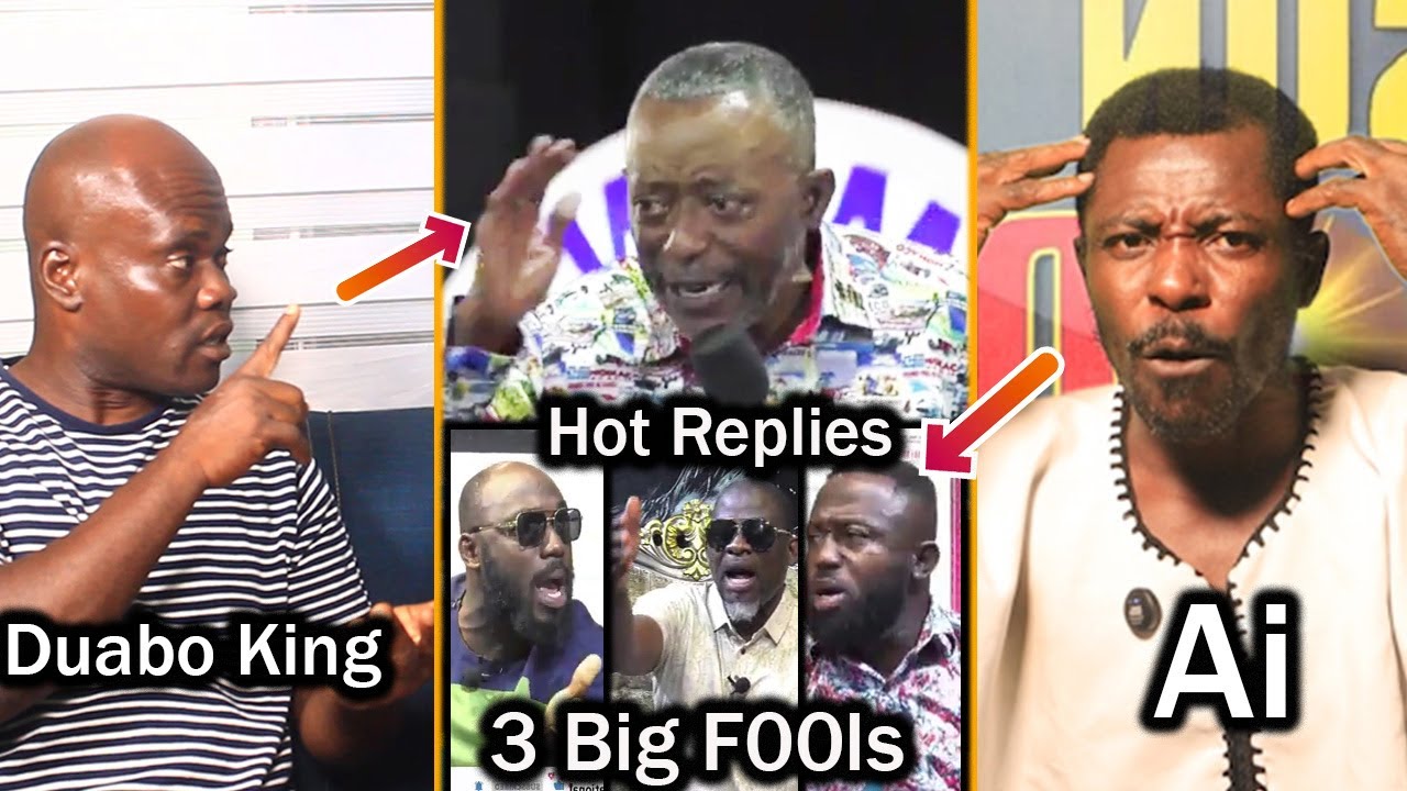 Agyemifour 3 Big F00ls, U Can`t Do foko!!,  Ayeka! Duabo King Joins Ai Fires Back Rev Owusu Bempah`s