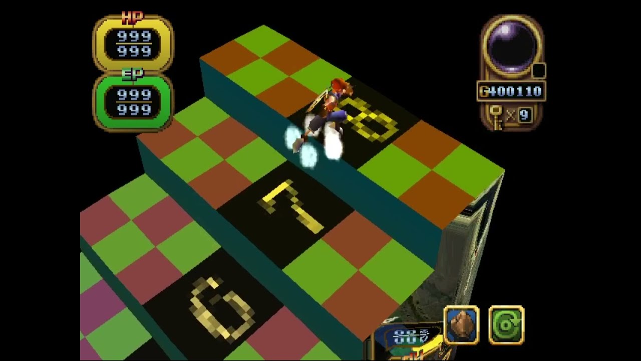 Alundra 2 debug/unused/extra rooms