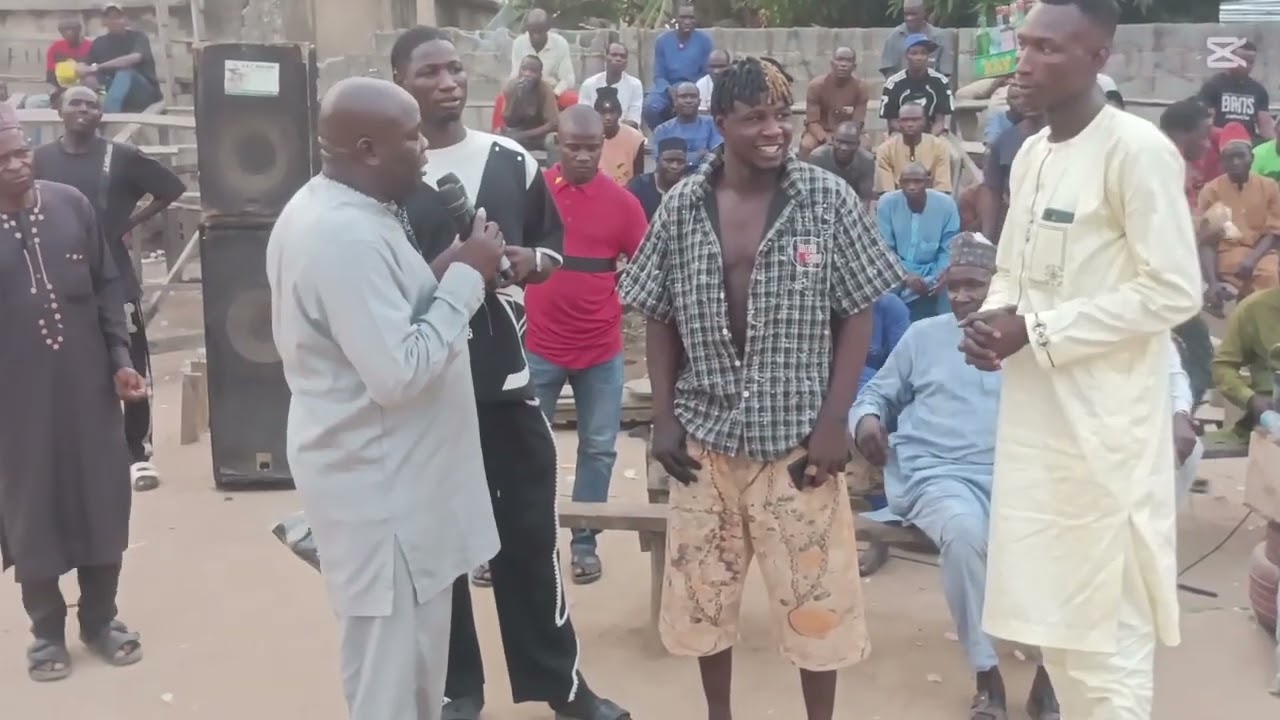 Autan mamman da dogon magaji tahada a gidan ali zuma dei-dei abuja )sun) Feb) 01) 2026