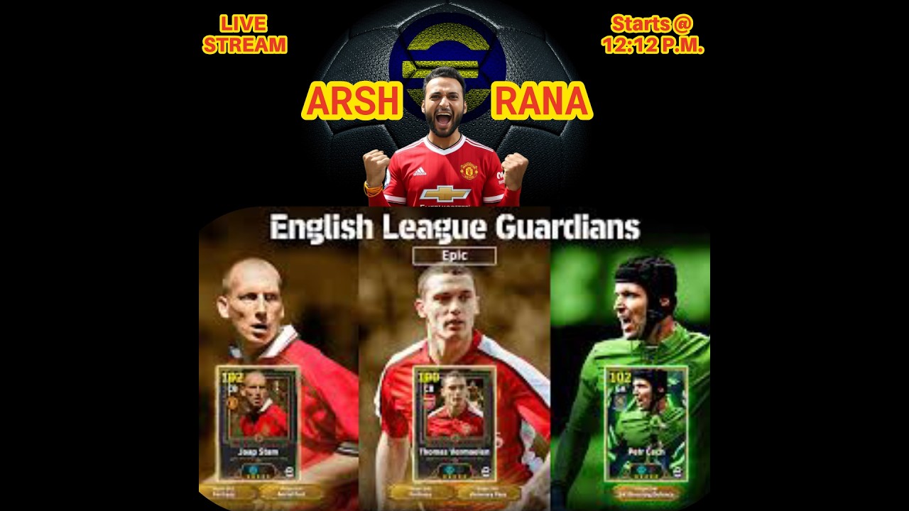 🔴 NOOB PLAYER 🔴 | Arsh Rana | efootball Live | Division 1 | Rank Push | 🎯 Goal 2K Subs | Use 🎧