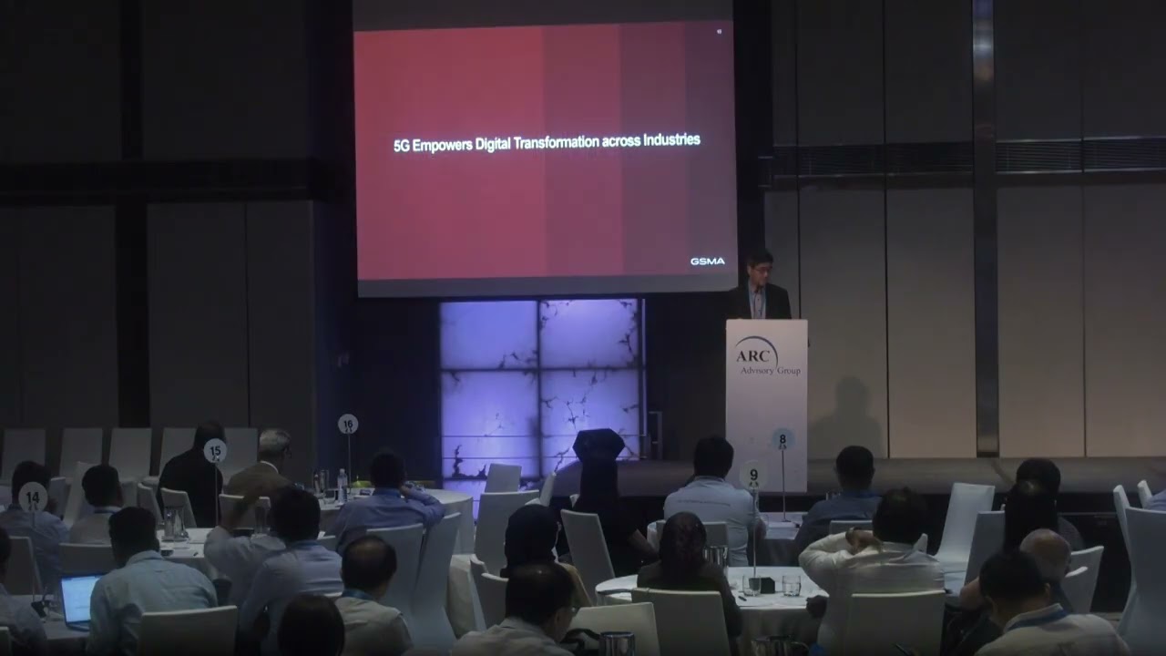 The Impact of 5G: Creating New Value Across Industries in APAC, @gsma