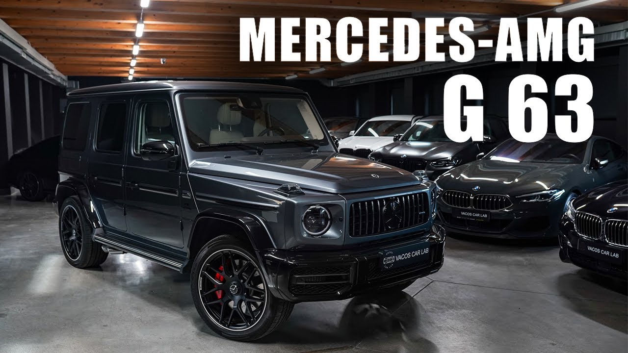 MERCEDES-AMG G 63. JUŻ GO W SALONIE NIE ZAM&Oacute;WISZ. U NAS JEST OD RĘKI (VACOS CAR LAB)