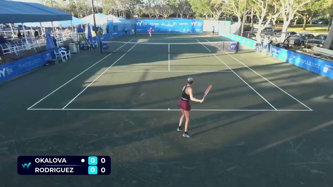 Martina Okalova v Ava Rodriguez -  26 1 26