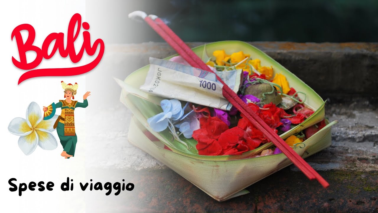 QUANTO COSTA UN VIAGGIO A BALI (TUTTO COMPRESO) 🇮🇩