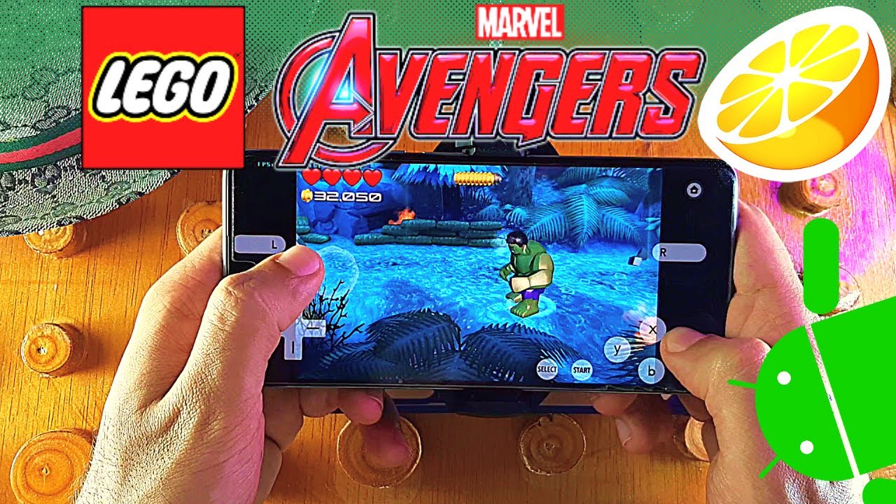Lego Marvel Avengers (Android) - Citra - Nintendo 3DS Emulator