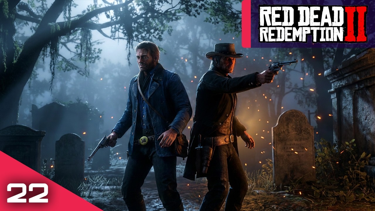 Red Dead Redemption 2 &ndash; Full Gameplay Walkthrough / No Commentary &ndash; Episode 22 | 4K [PC]