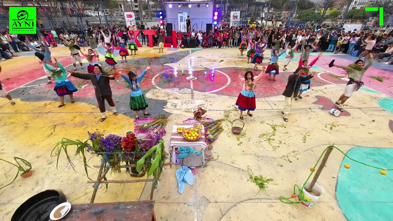 COREOGRAFIA Pukllay Qarmenqa - Huancavelica - Maqta Sinchi Peru / Turpeño de Oro 2023 Kallpa Tusuy L