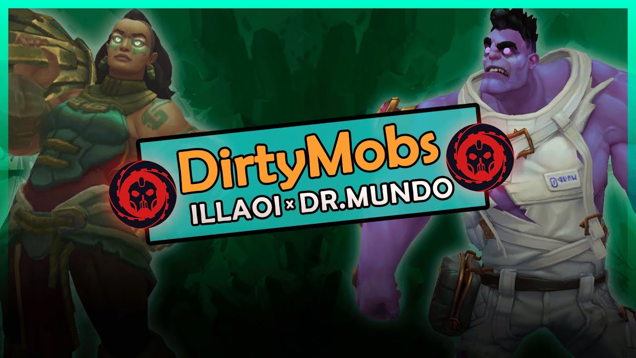 Showing a Plat 4 Illaoi where to improve - Challenger Review